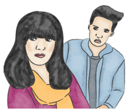 Skinny Love sticker #6215604