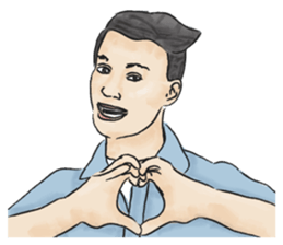 Skinny Love sticker #6215605