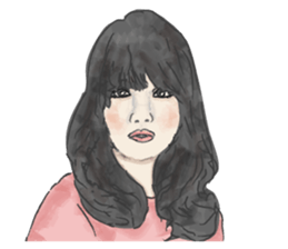 Skinny Love sticker #6215606