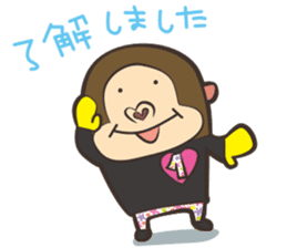 GoLiO!!! sticker #6215990