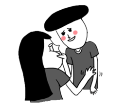 Hate u five mins sticker #6216008