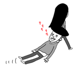 Hate u five mins sticker #6216009