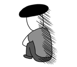 Hate u five mins sticker #6216011