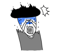 Hate u five mins sticker #6216015