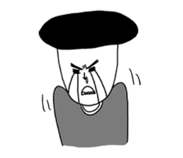 Hate u five mins sticker #6216017