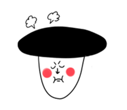 Hate u five mins sticker #6216018