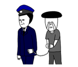 Hate u five mins sticker #6216019