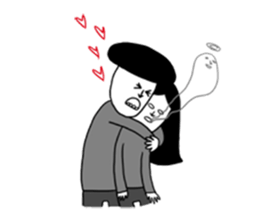 Hate u five mins sticker #6216020