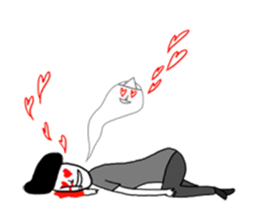 Hate u five mins sticker #6216022