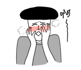 Hate u five mins sticker #6216023