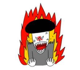 Hate u five mins sticker #6216029