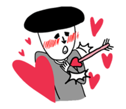 Hate u five mins sticker #6216035