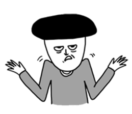 Hate u five mins sticker #6216037