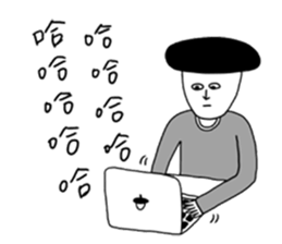 Hate u five mins sticker #6216038