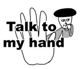 Hate u five mins sticker #6216041