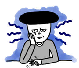 Hate u five mins sticker #6216046