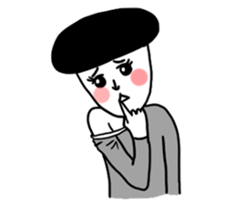 Hate u five mins sticker #6216047