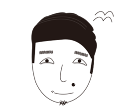 Selfish man sticker #6216100