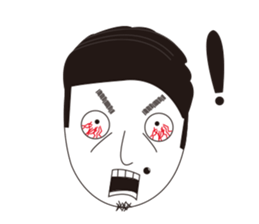 Selfish man sticker #6216103