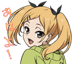 SHIROBAKO vol.2 sticker #6216130