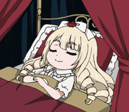 SHIROBAKO vol.2 sticker #6216131