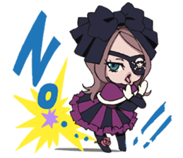 SHIROBAKO vol.2 sticker #6216134