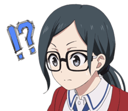 SHIROBAKO vol.2 sticker #6216135