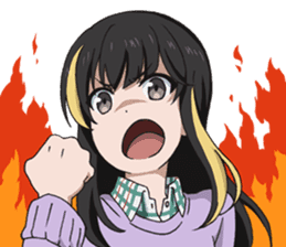 SHIROBAKO vol.2 sticker #6216139