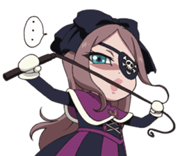 SHIROBAKO vol.2 sticker #6216140