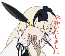 SHIROBAKO vol.2 sticker #6216142