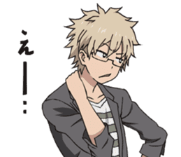 SHIROBAKO vol.2 sticker #6216145