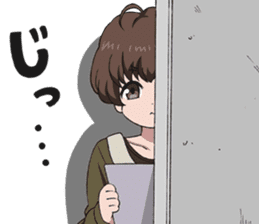 SHIROBAKO vol.2 sticker #6216152