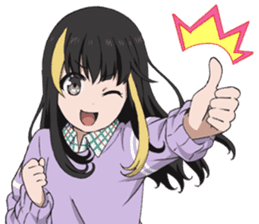 SHIROBAKO vol.2 sticker #6216154