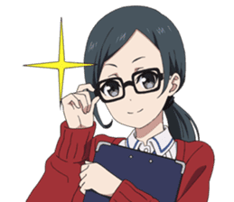 SHIROBAKO vol.2 sticker #6216155