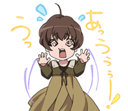 SHIROBAKO vol.2 sticker #6216158