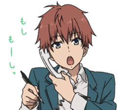 SHIROBAKO vol.2 sticker #6216161