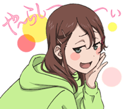 SHIROBAKO vol.2 sticker #6216162