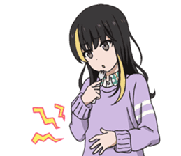 SHIROBAKO vol.2 sticker #6216165
