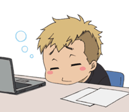 SHIROBAKO vol.2 sticker #6216166