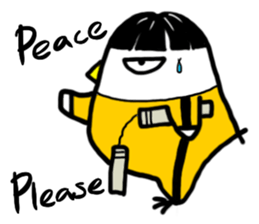 Dear G sticker #6216329