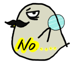 Dear G sticker #6216358