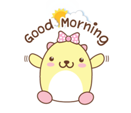 Little bear "MOMO" sticker #6216613