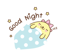 Little bear "MOMO" sticker #6216614