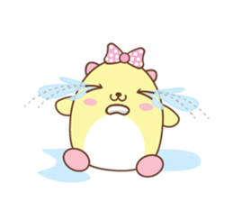 Little bear "MOMO" sticker #6216618