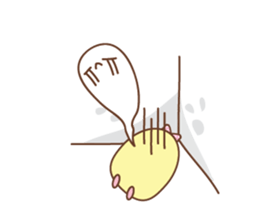 Little bear "MOMO" sticker #6216637