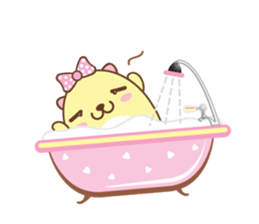 Little bear "MOMO" sticker #6216645