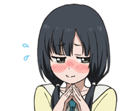 SHIROBAKO vol.1 sticker #6216721