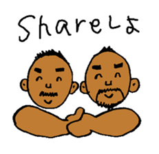 Good luck Nao8 sticker #6216877