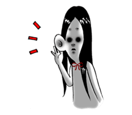 Horror Kimiko sticker #6217251
