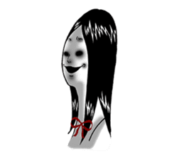 Horror Kimiko sticker #6217256